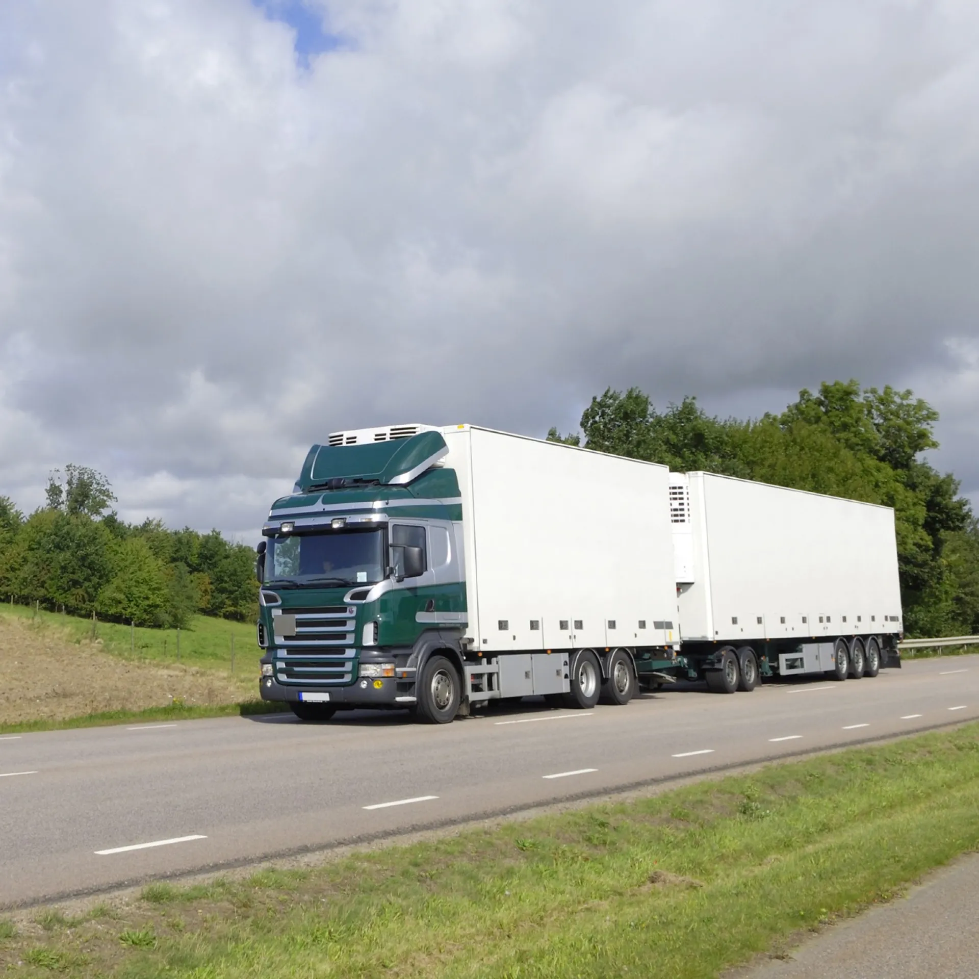 Vrachtwagen